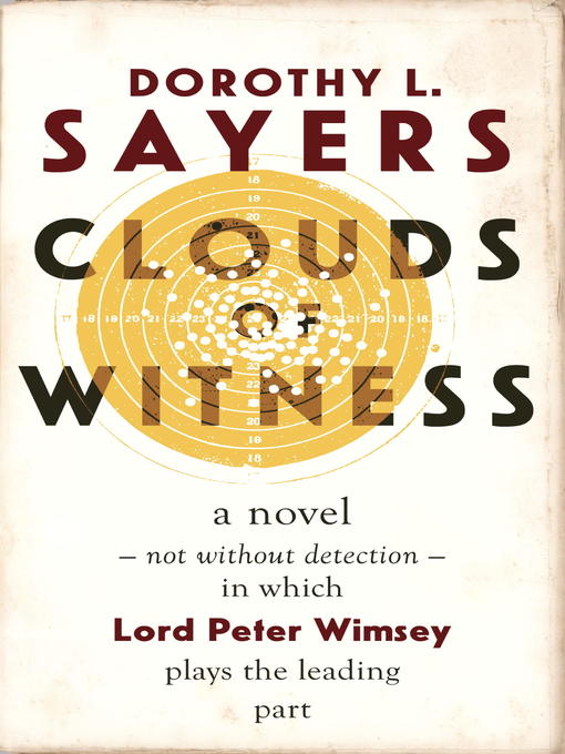 Cover image for Clouds of Witness